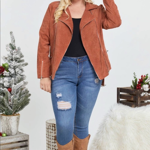 Plus size corduroy jacket - Picture 13 of 16